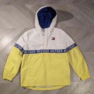 Tommy Hilfiger Adaptive Sporty Colorblock Pullover Jacket Boy's Size XL 16